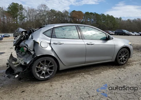 2015 Dodge Dart Se из США, поврежденный, VIN 1C3CDFAA6FD375294